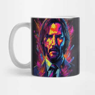 John Wick 4 Pop Art Mug